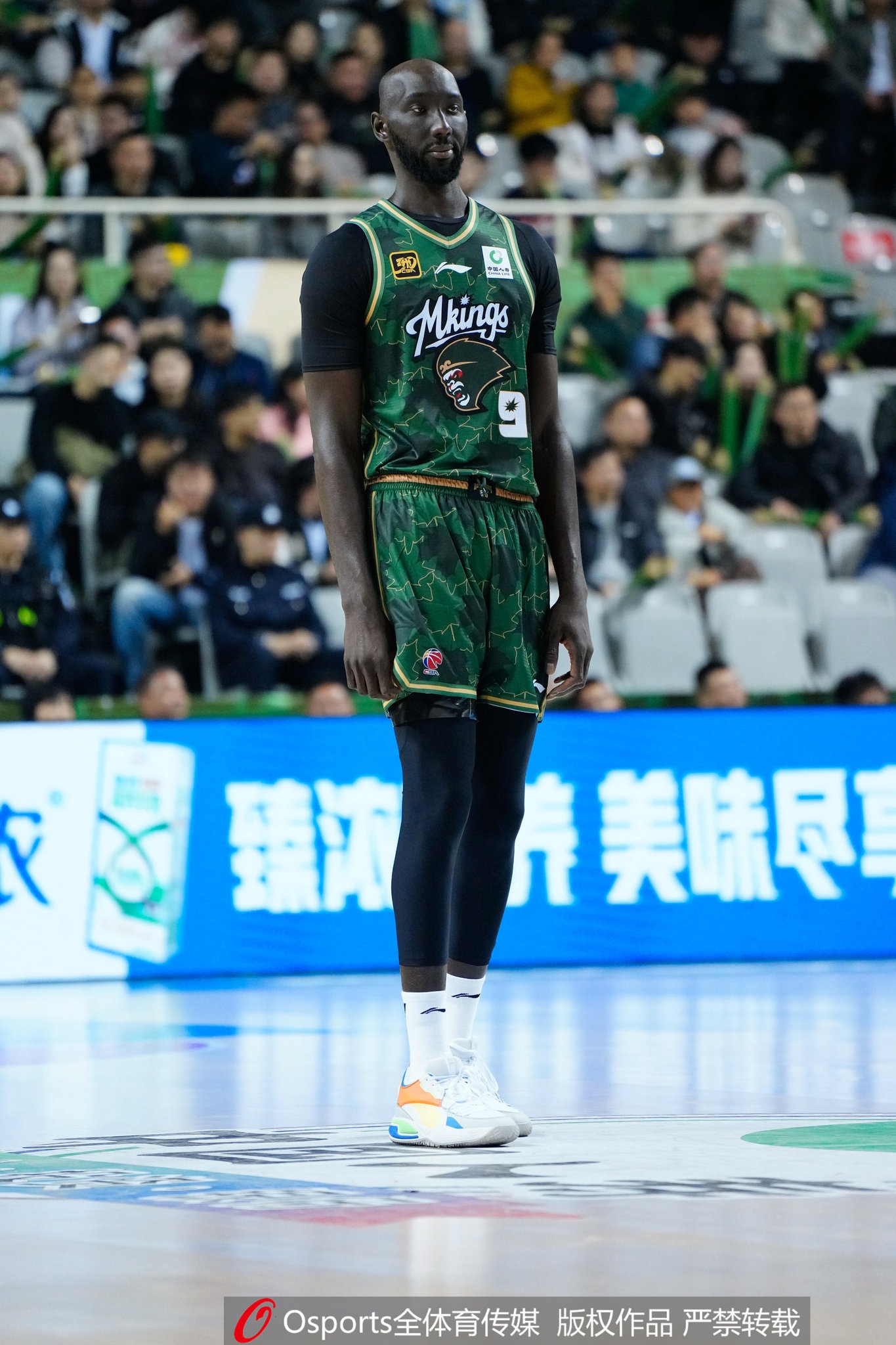 這身高吃餅真舒服！法爾半場8分鐘各種暴扣 4中4貢獻12分4籃板